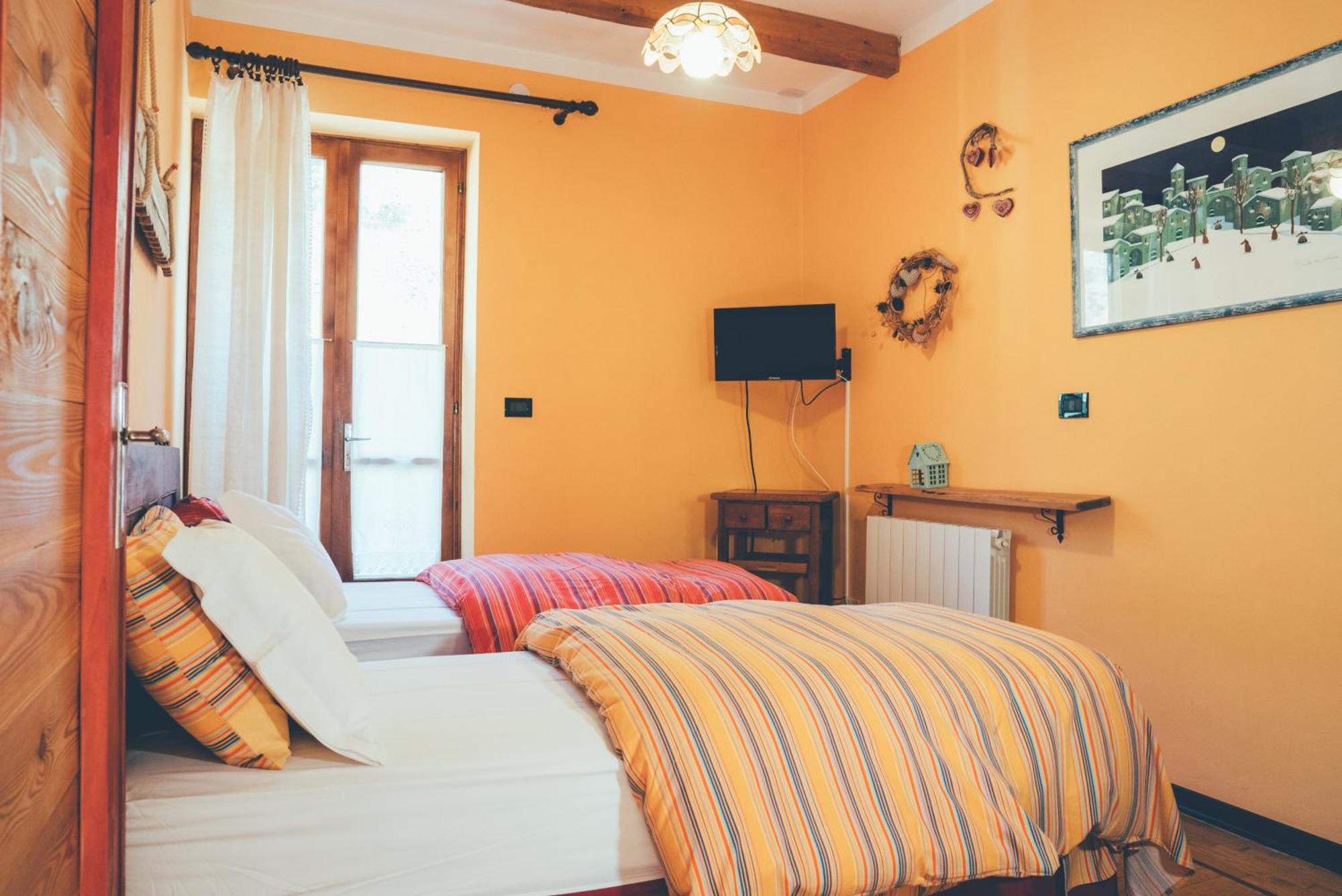 B&B Del Villaggio Argentera Exteriör bild