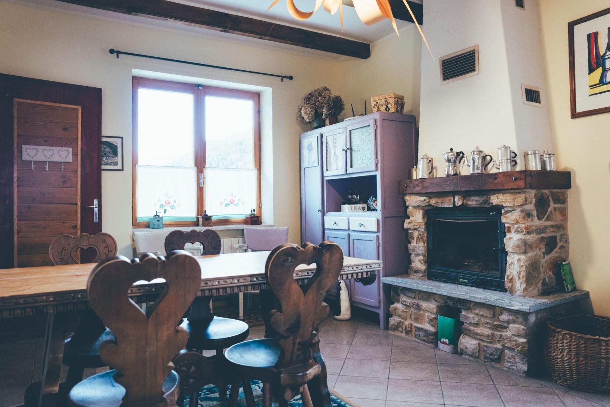 B&B Del Villaggio Argentera Exteriör bild