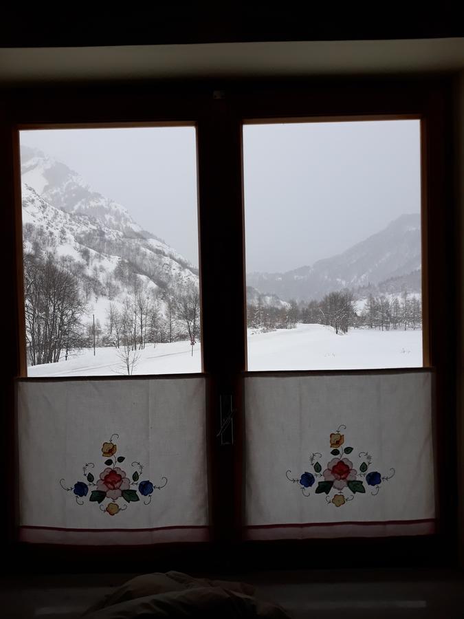 B&B Del Villaggio Argentera Exteriör bild