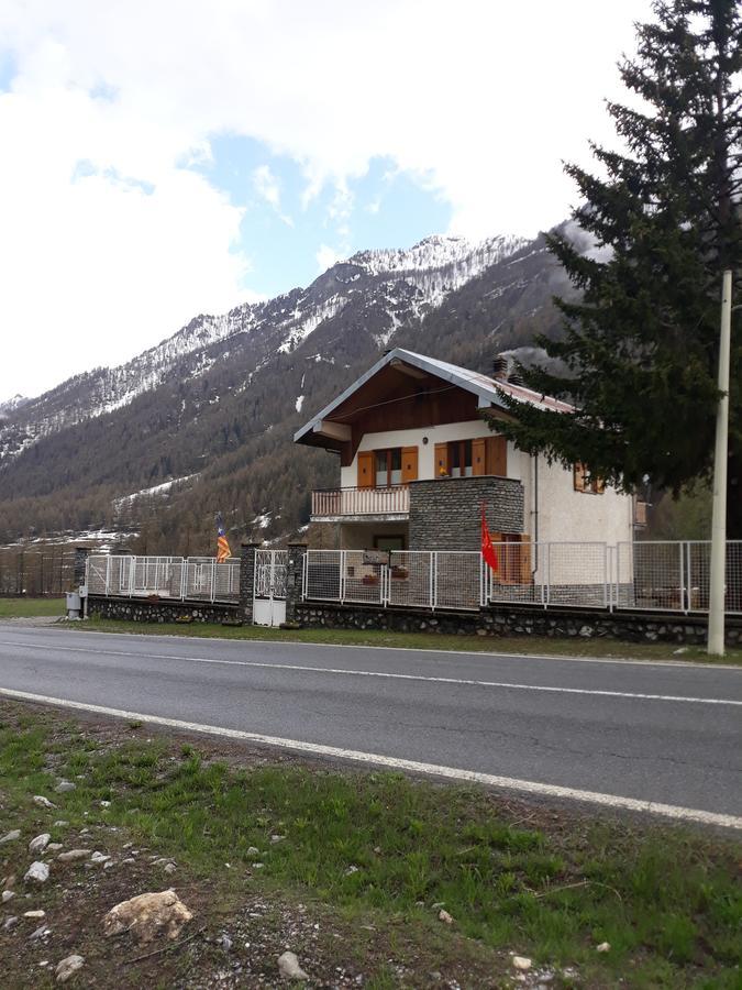 B&B Del Villaggio Argentera Exteriör bild